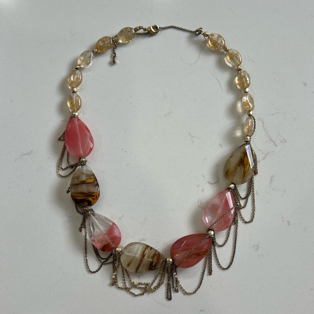Anthropologie Statement Necklace